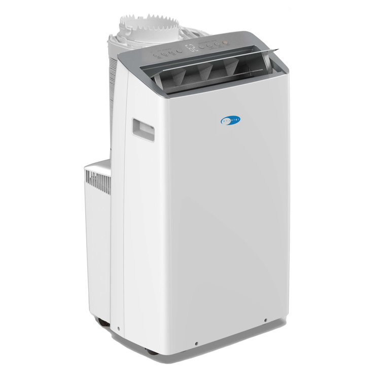 Whynter 14000 BTU Inverter Dual Hose Portable Air Conditioner for 600 sq. ft. with Smart WiFi